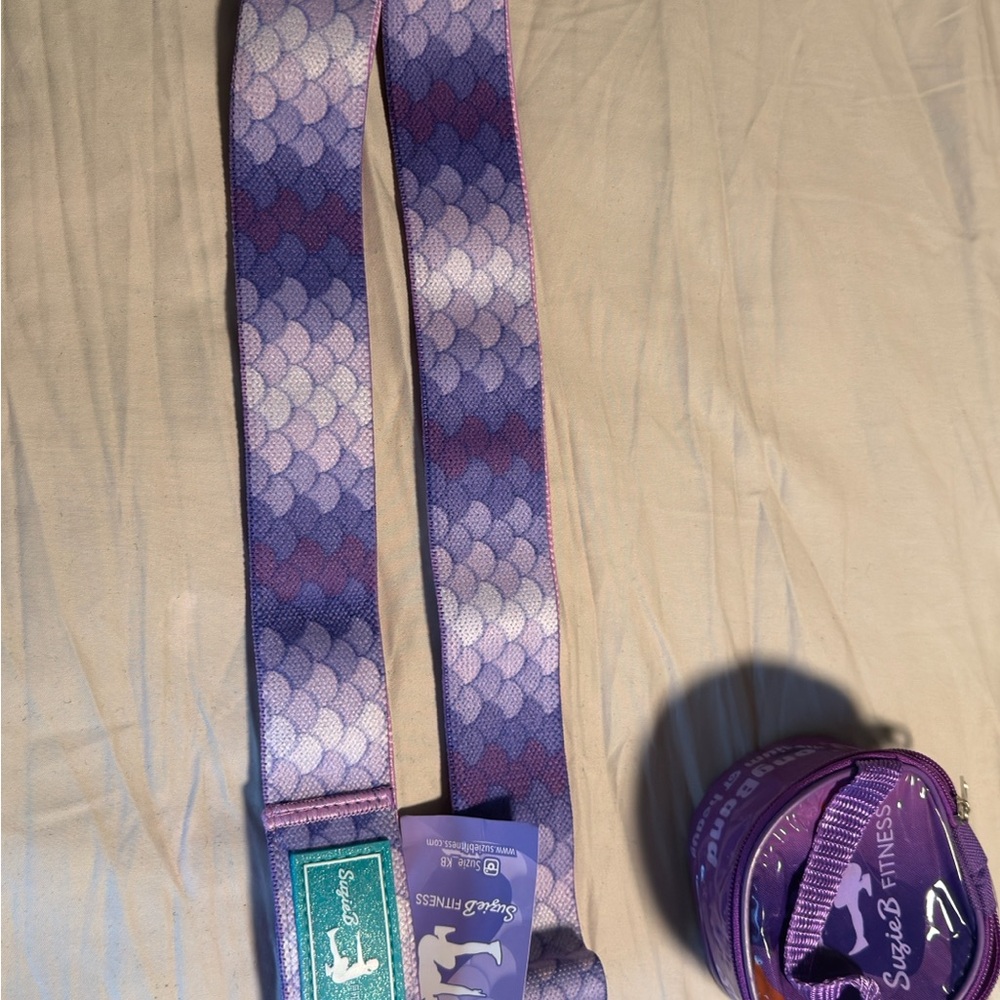 SuzieB fitness long band medium heavy